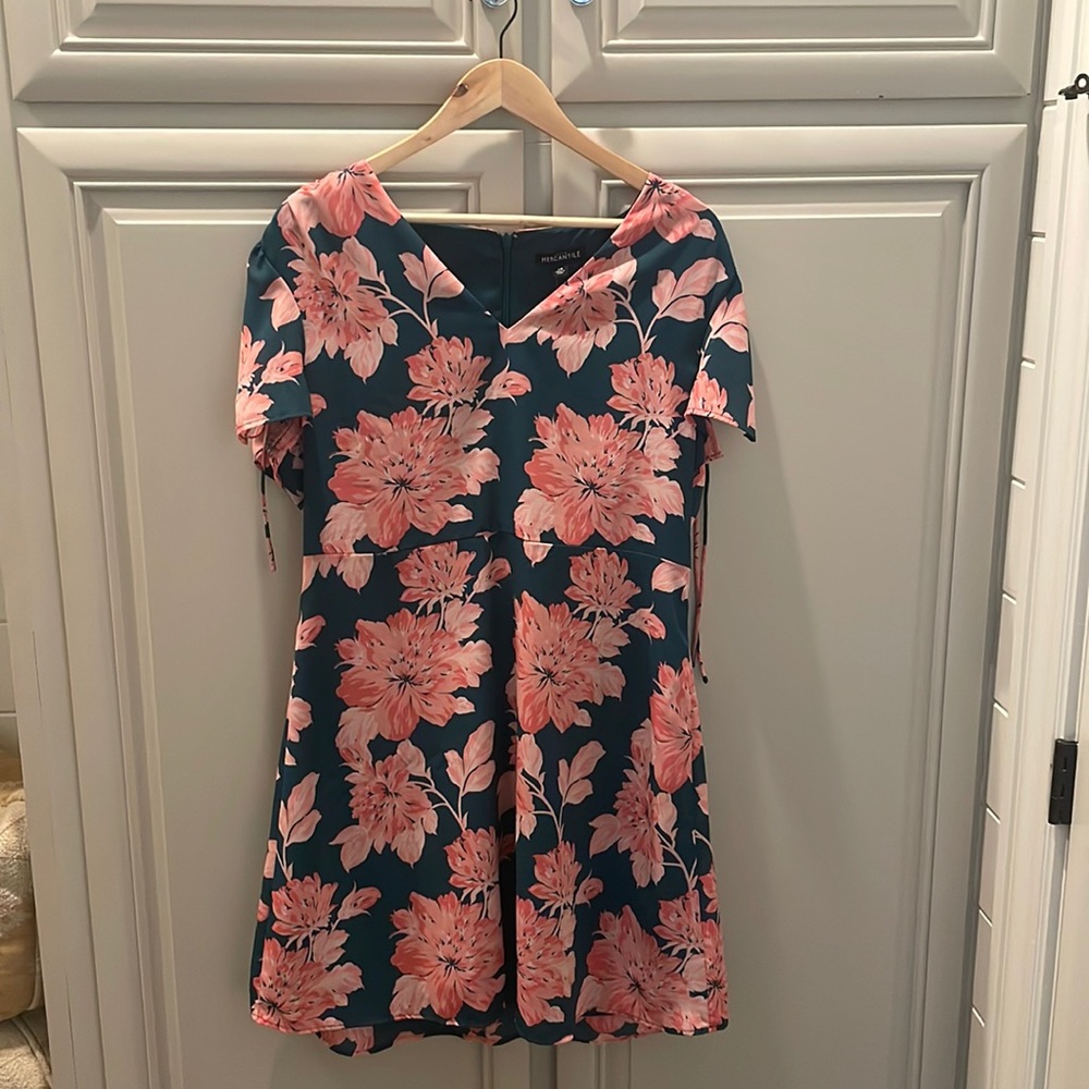 J Crew Floral dress